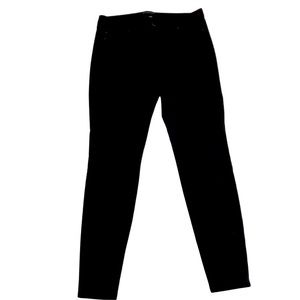 Liverpool black skinny ankle Ponte jeans